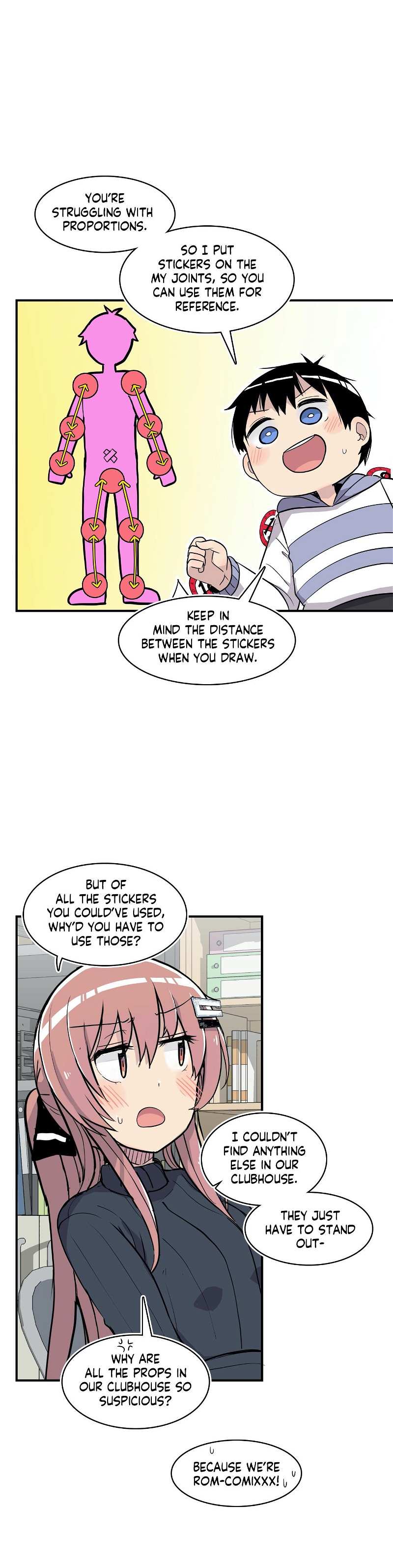 Erotic Manga Department! Chapter 16 - page 28