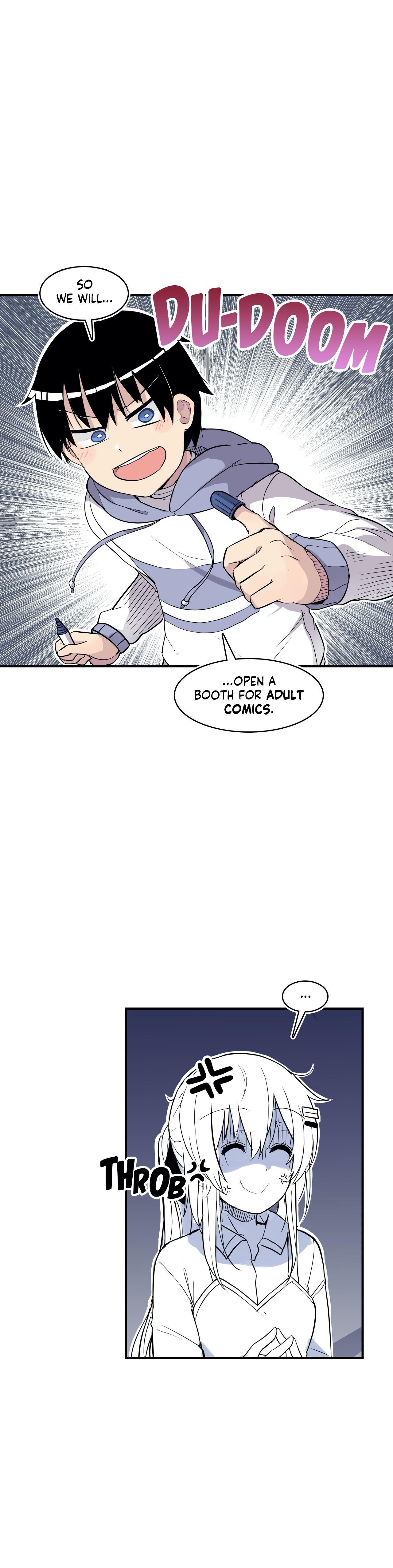 Erotic Manga Department! Chapter 15 - page 33
