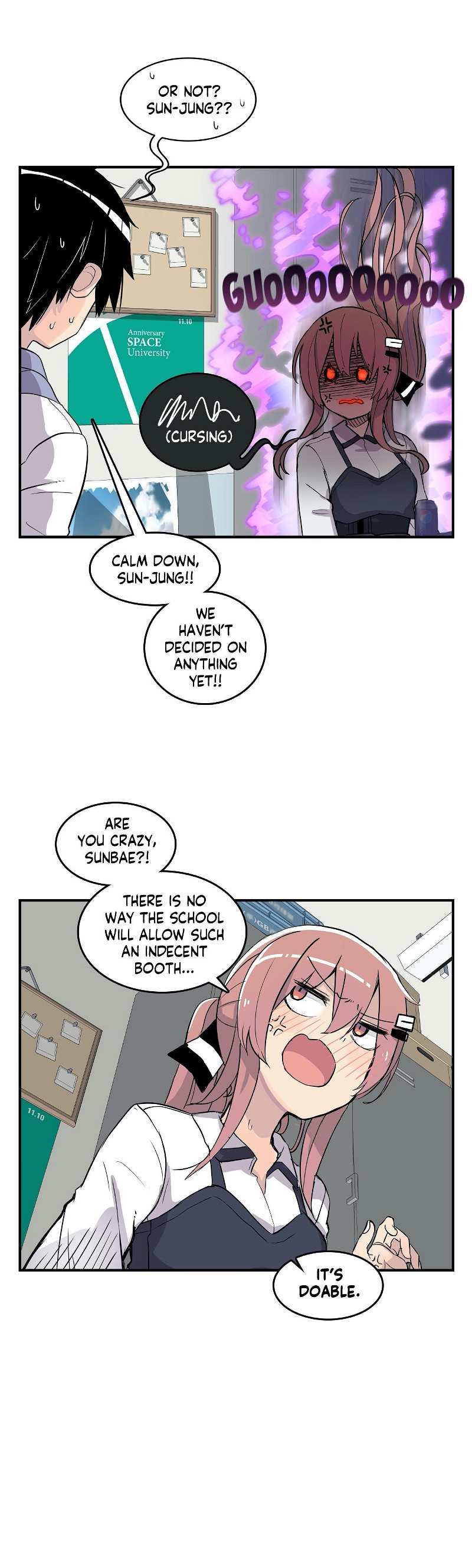 Erotic Manga Department! Chapter 15 - page 34