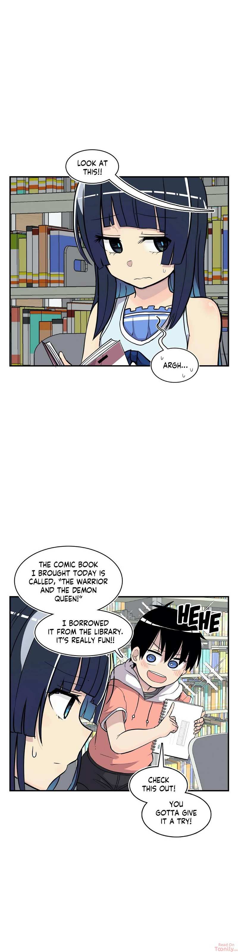 Erotic Manga Department! Chapter 13 - page 10