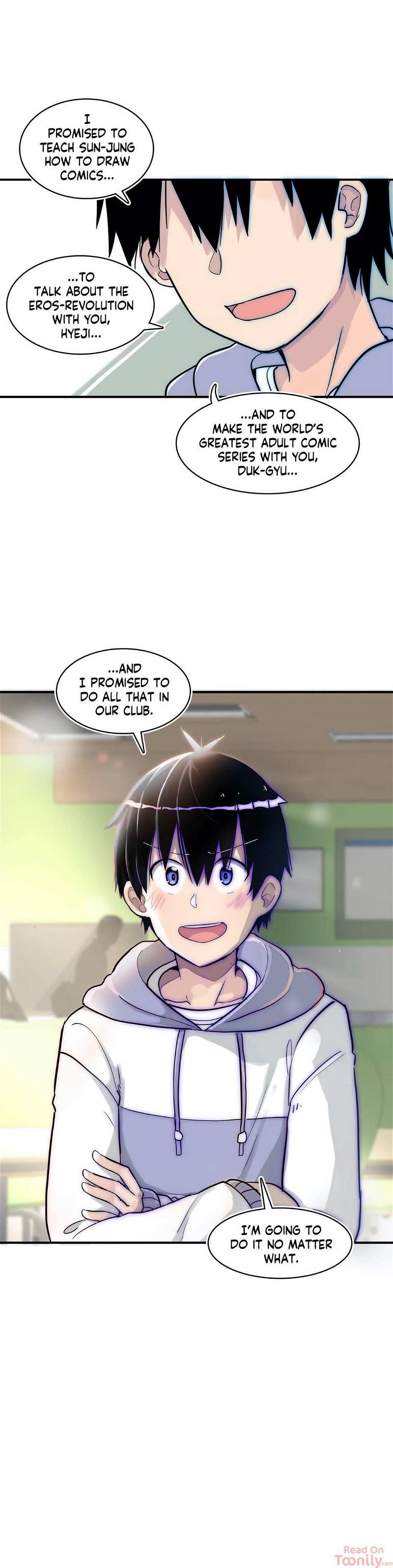 Erotic Manga Department! Chapter 11 - page 29