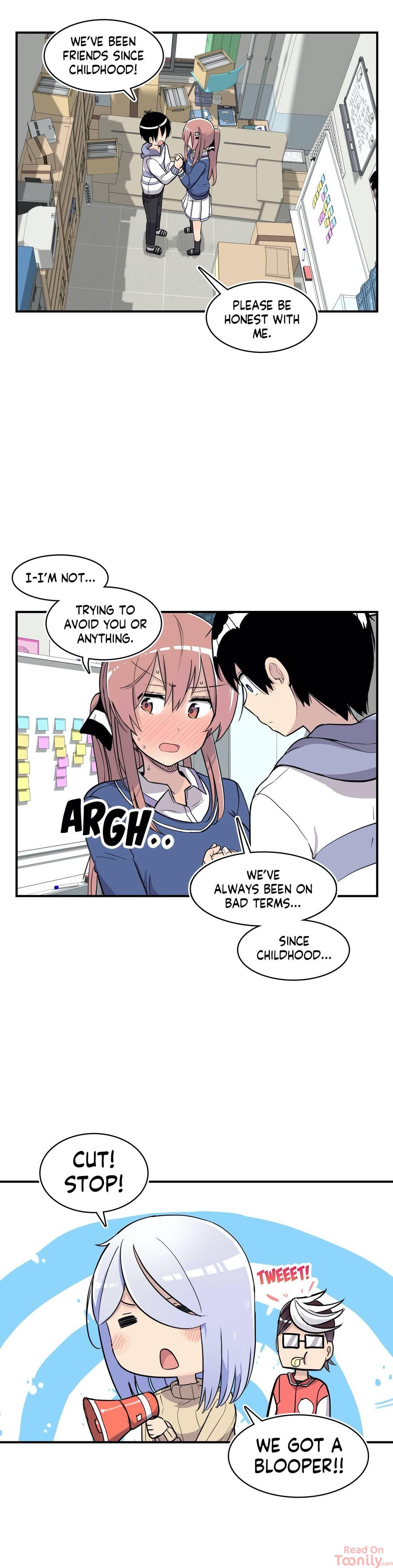 Erotic Manga Department! Chapter 7 - page 20