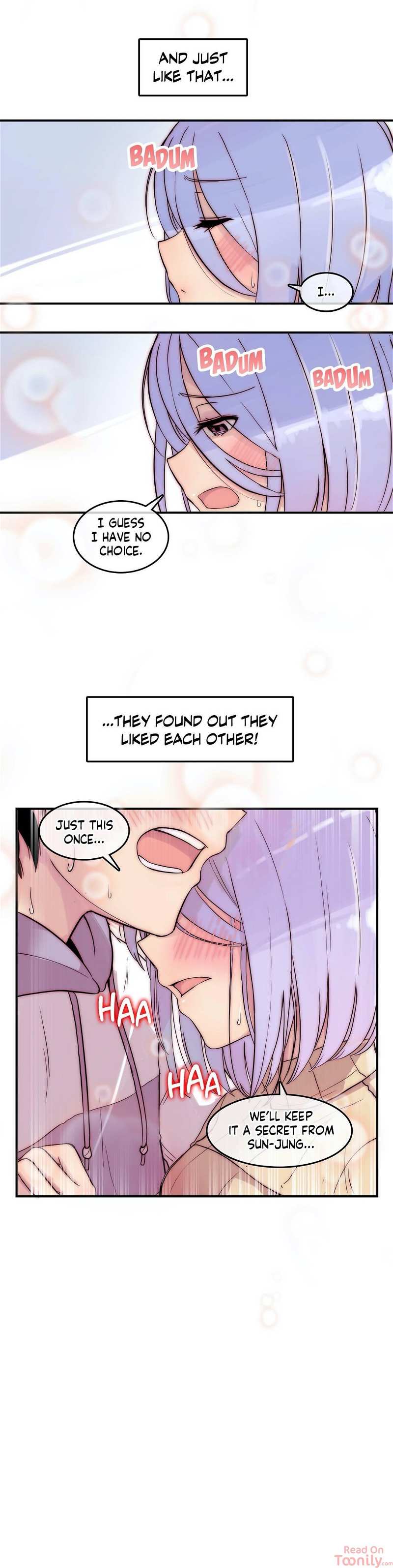 Erotic Manga Department! Chapter 7 - page 39