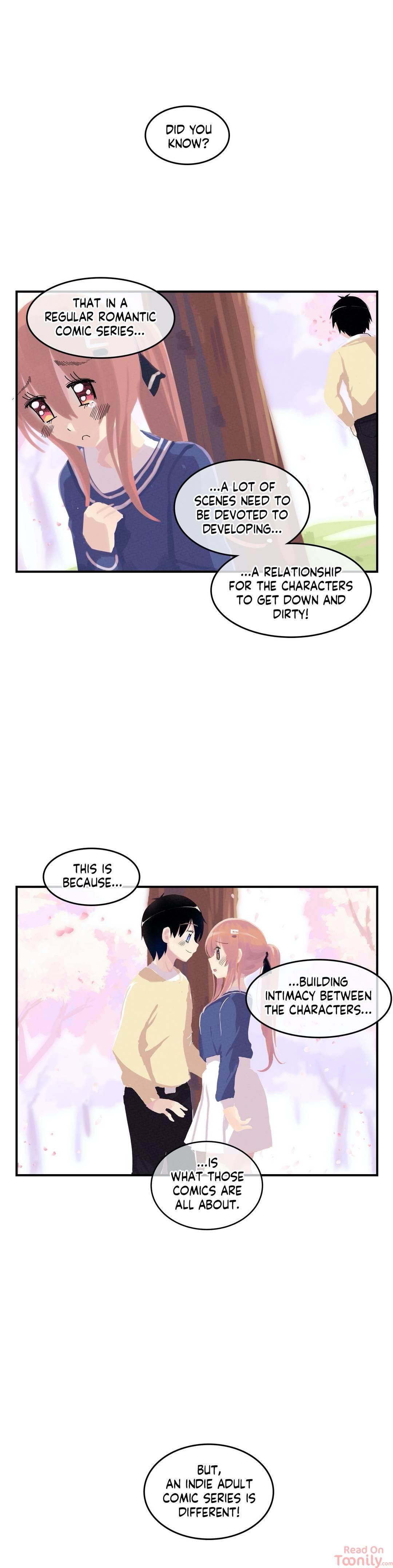 Erotic Manga Department! Chapter 7 - page 5