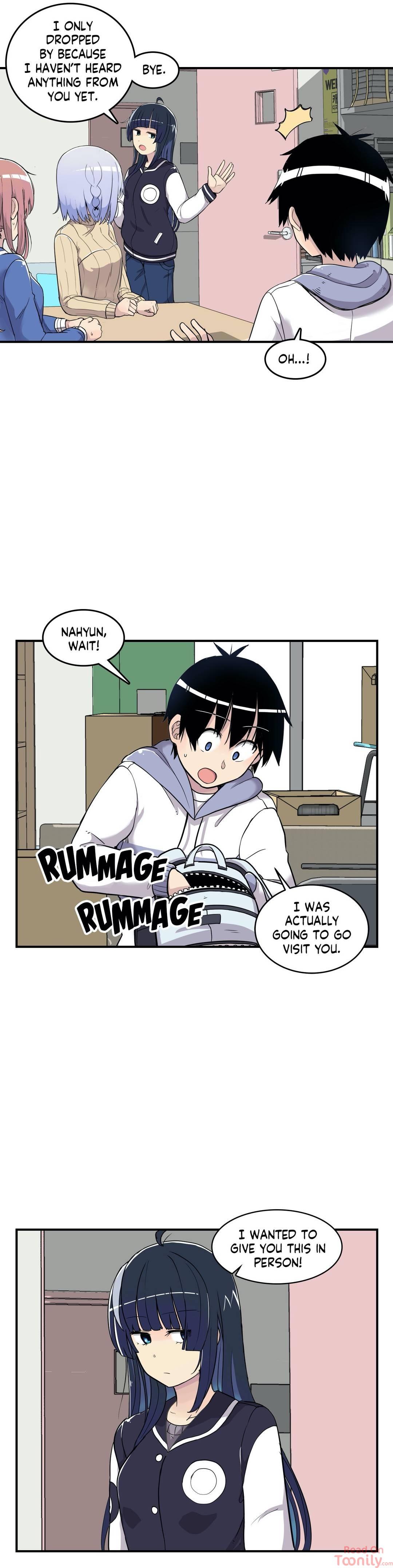 Erotic Manga Department! Chapter 6 - page 13