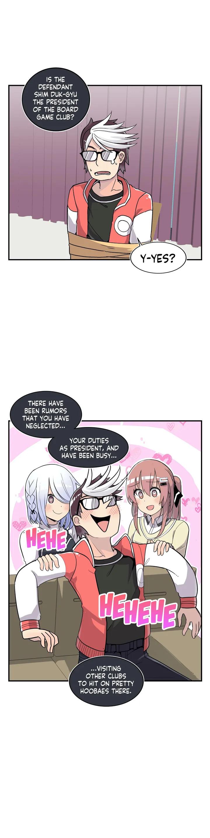 Erotic Manga Department! Chapter 5 - page 4