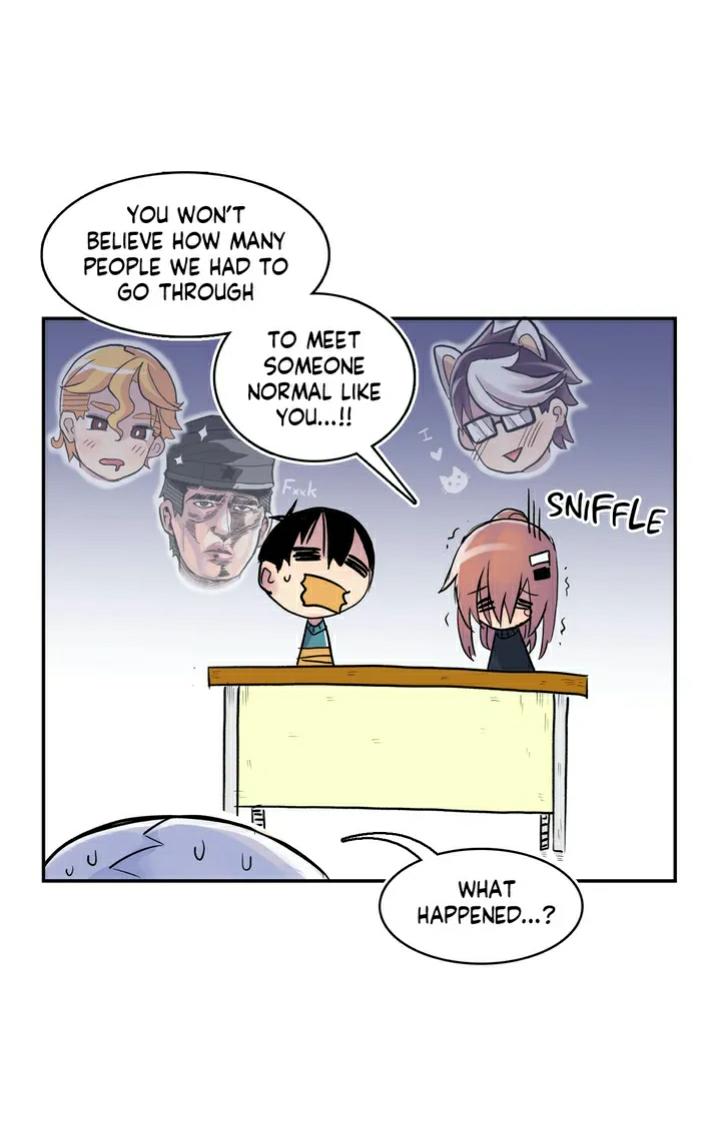 Erotic Manga Department! Chapter 4 - page 33