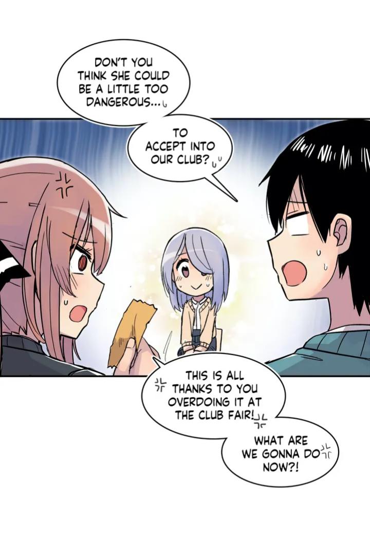 Erotic Manga Department! Chapter 4 - page 56