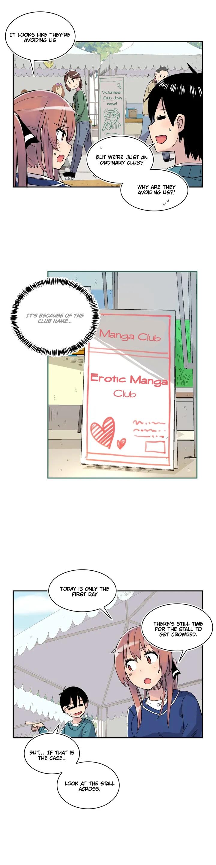 Erotic Manga Department! Chapter 2 - page 10