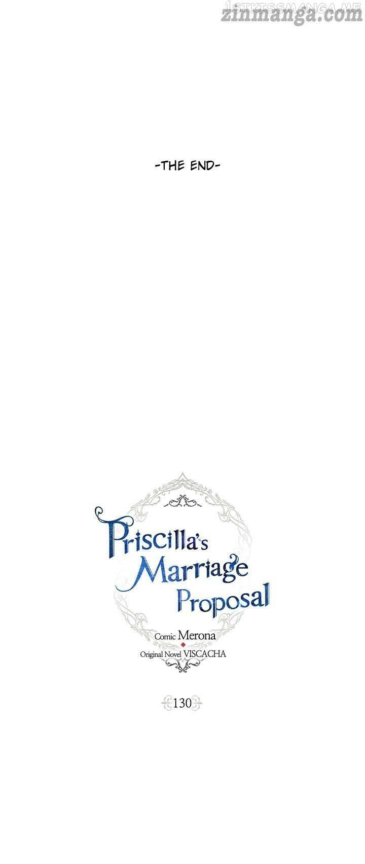 Priscilla’s Marriage Request Chapter 130 - page 30