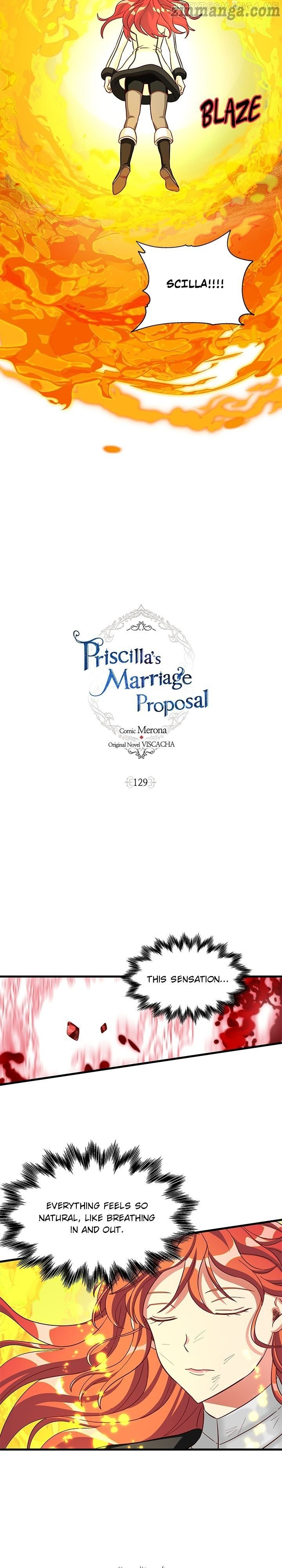 Priscilla’s Marriage Request Chapter 129 - page 20