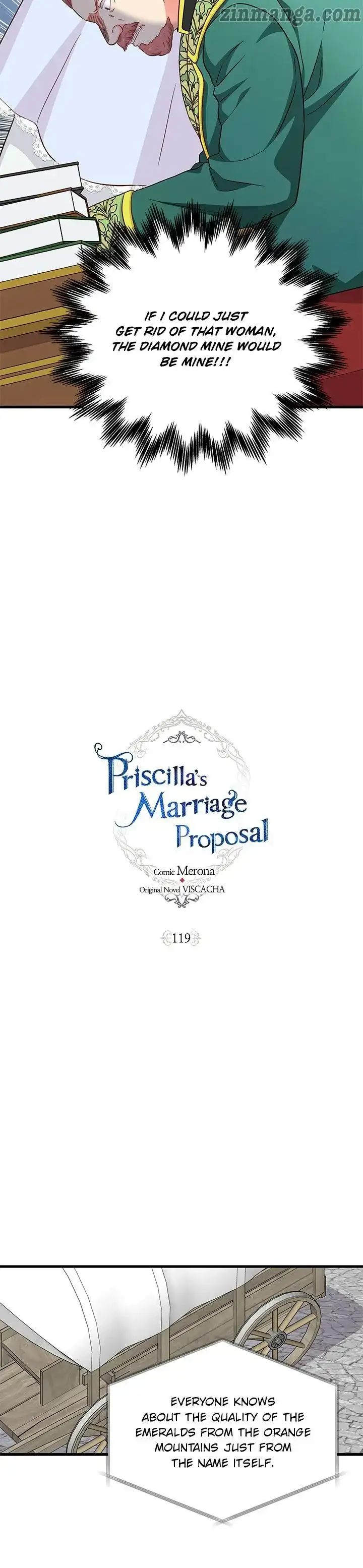 Priscilla’s Marriage Request Chapter 119 - page 3