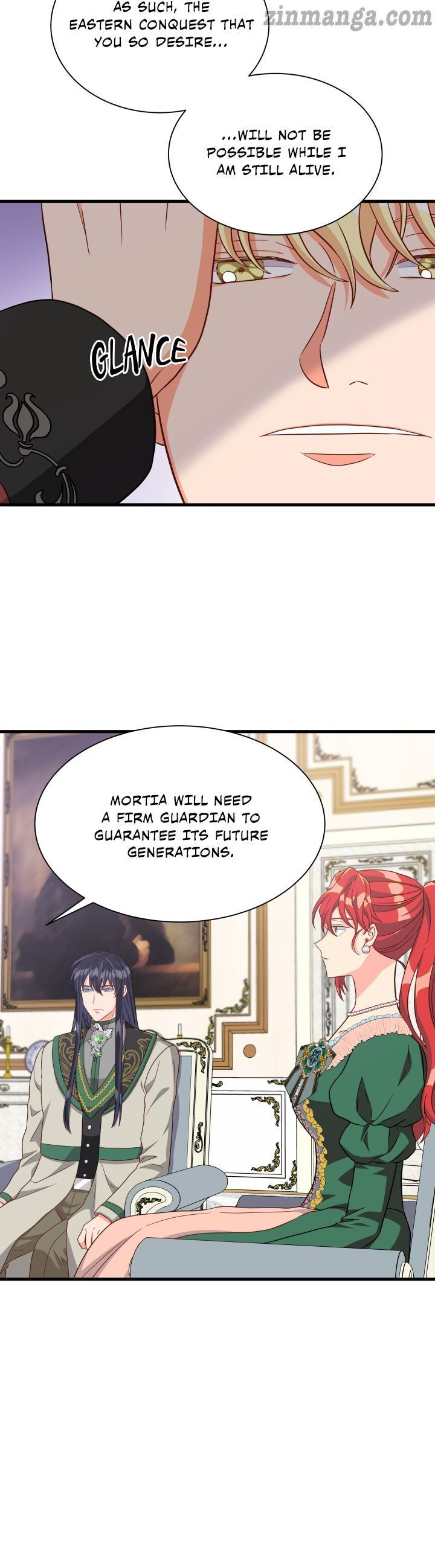 Priscilla’s Marriage Request chapter 117 - page 6