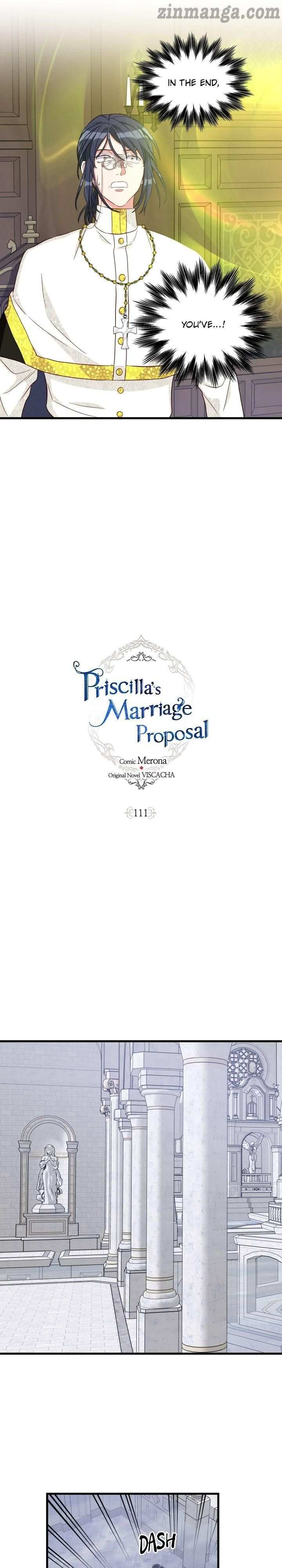 Priscilla’s Marriage Request chapter 111 - page 5