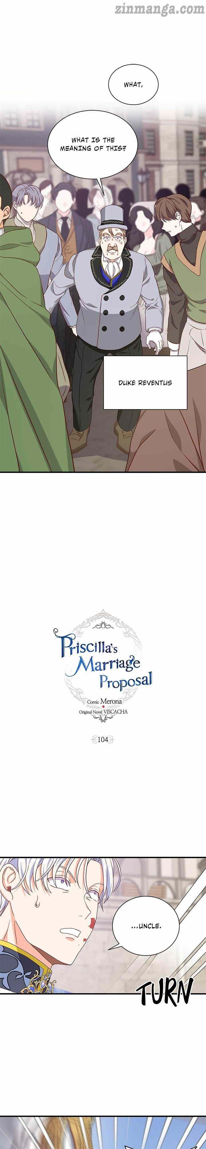 Priscilla’s Marriage Request chapter 104 - page 22