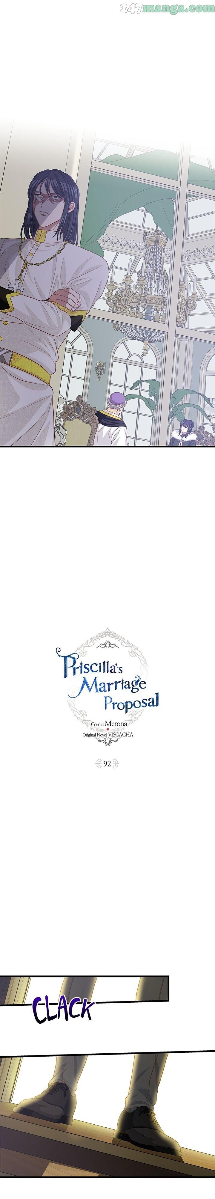 Priscilla’s Marriage Request chapter 92 - page 12