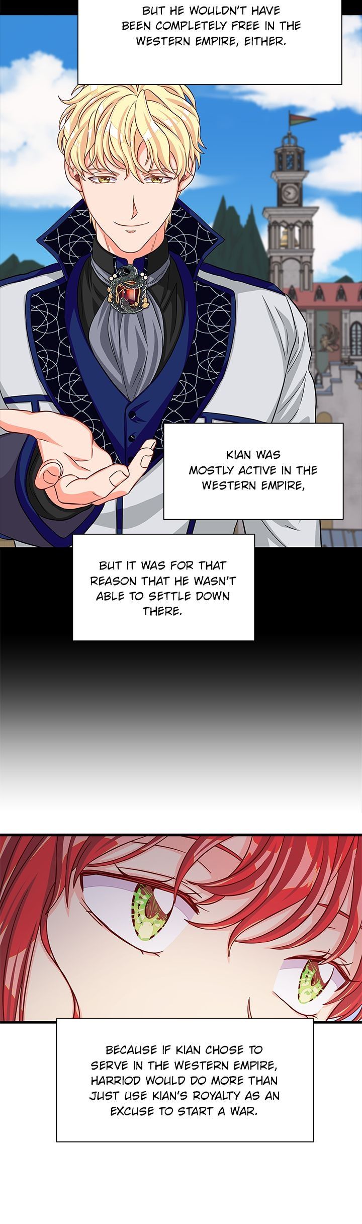 Priscilla’s Marriage Request chapter 87 - page 9