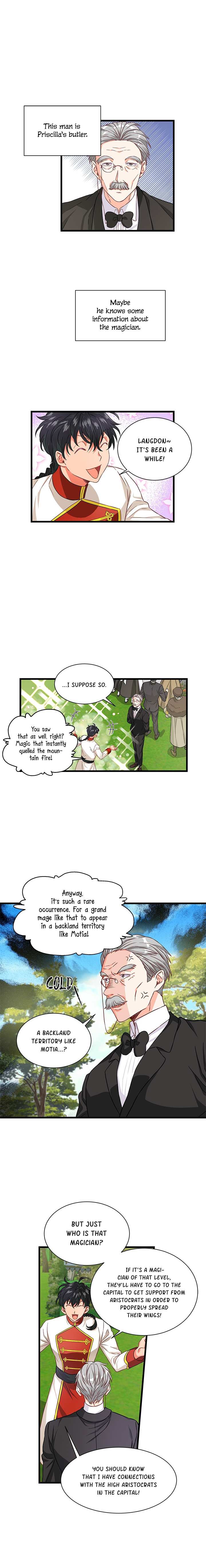Priscilla’s Marriage Request chapter 27 - page 7