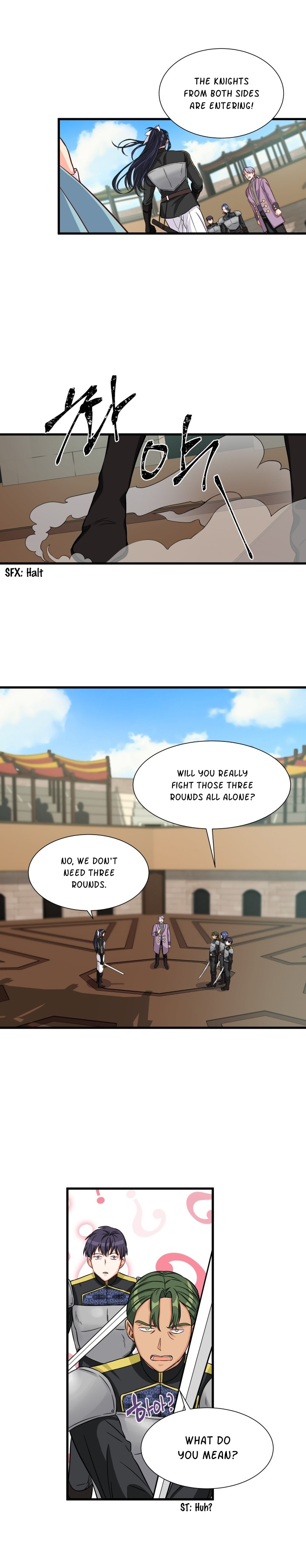 Priscilla’s Marriage Request chapter 17 - page 11