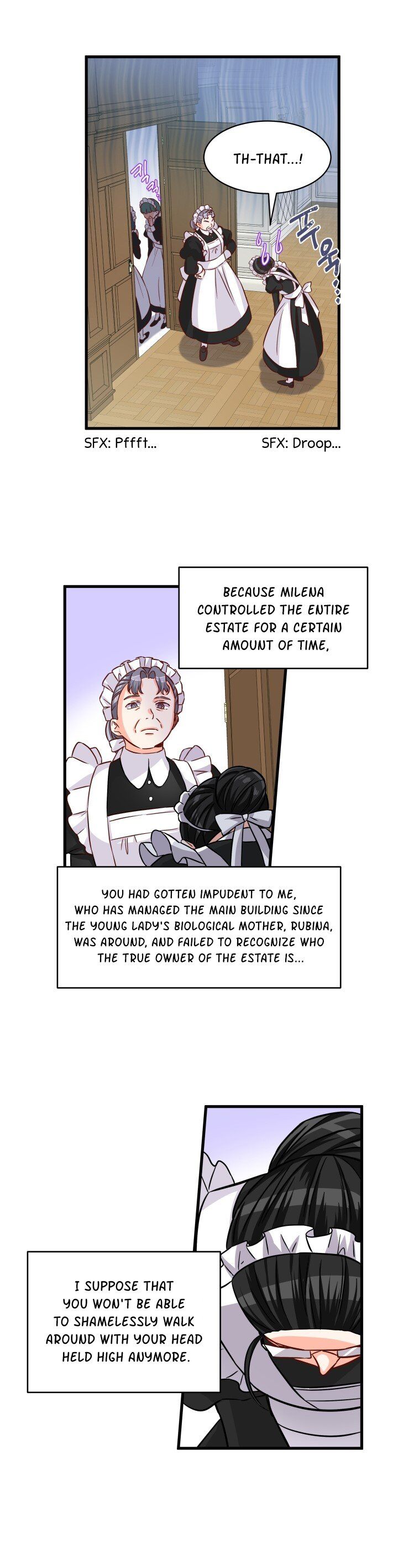 Priscilla’s Marriage Request chapter 13 - page 20
