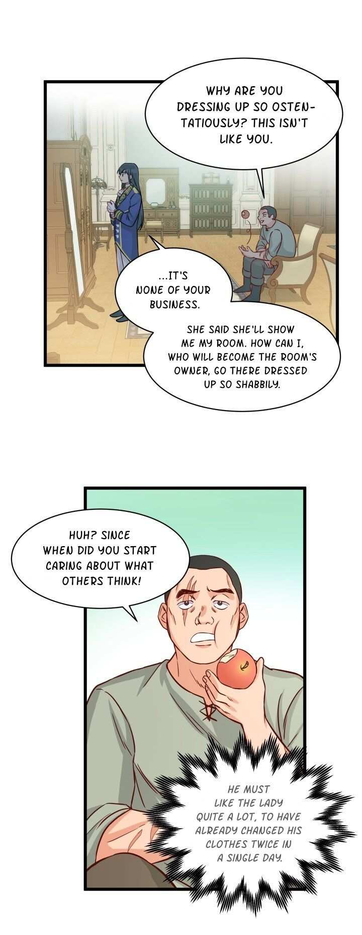 Priscilla’s Marriage Request chapter 13 - page 6