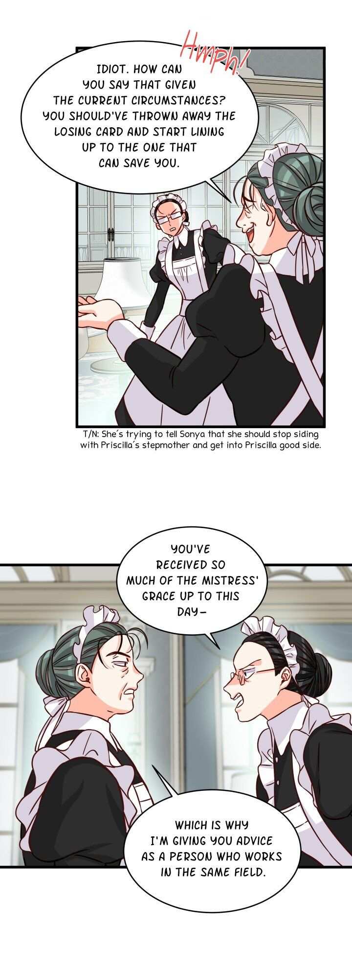 Priscilla’s Marriage Request chapter 12 - page 3