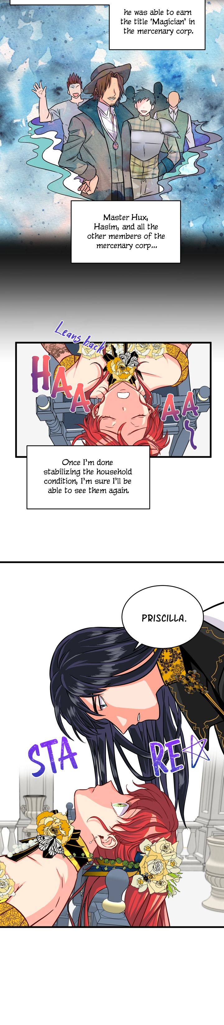 Priscilla’s Marriage Request chapter 11 - page 6