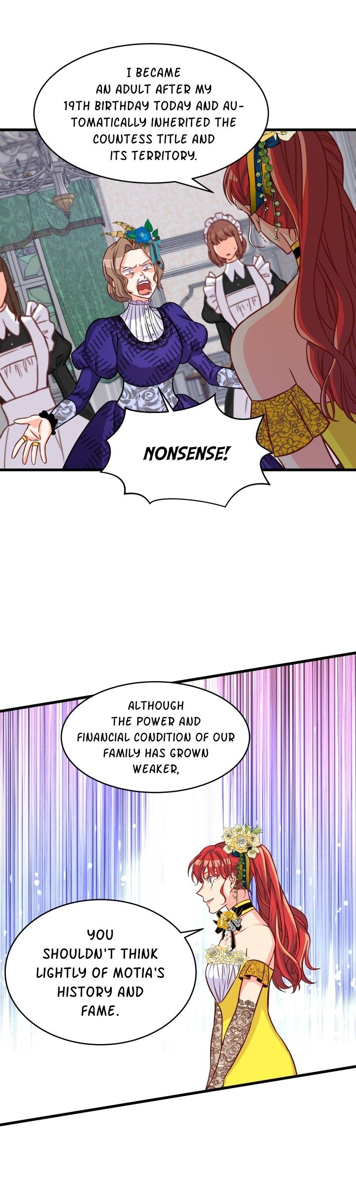 Priscilla’s Marriage Request chapter 10 - page 21