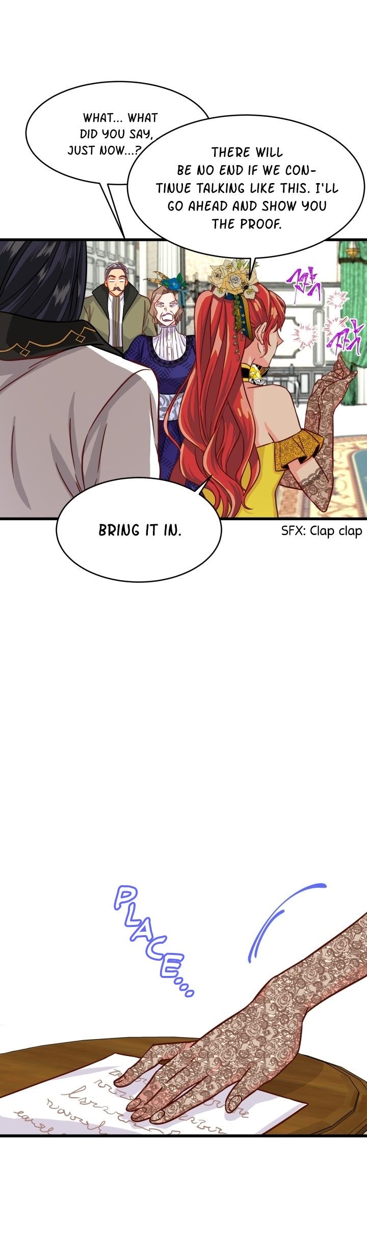 Priscilla’s Marriage Request chapter 10 - page 6