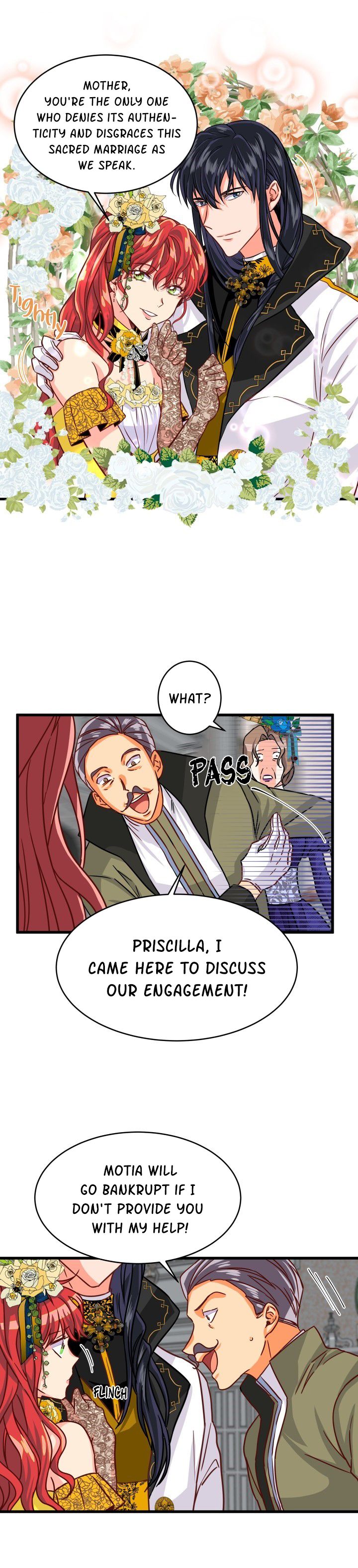 Priscilla’s Marriage Request chapter 9 - page 18