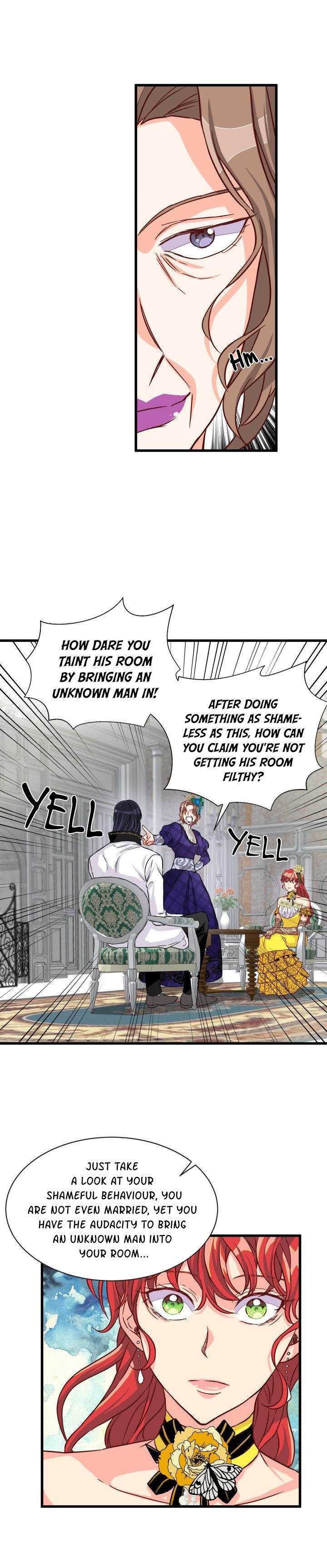 Priscilla’s Marriage Request chapter 9 - page 6