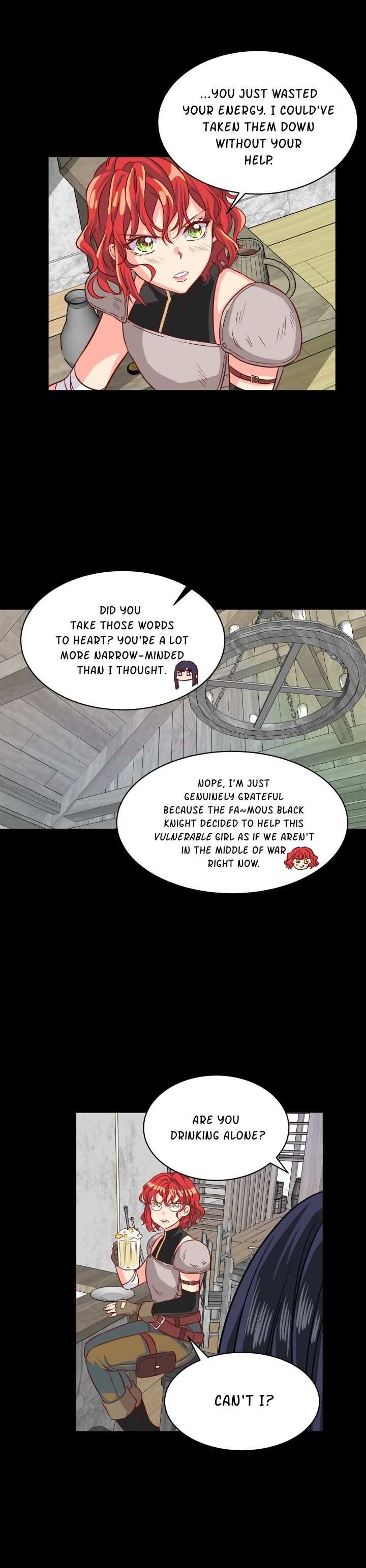 Priscilla’s Marriage Request chapter 5 - page 13