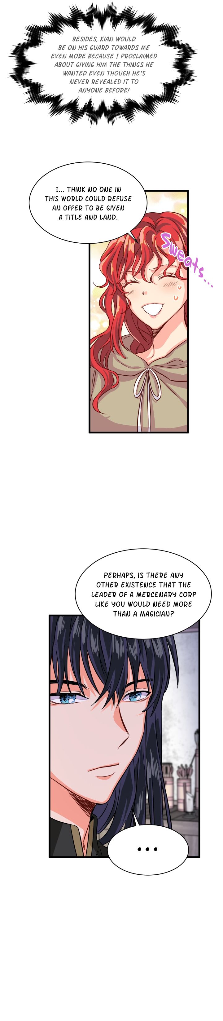Priscilla’s Marriage Request chapter 5 - page 22