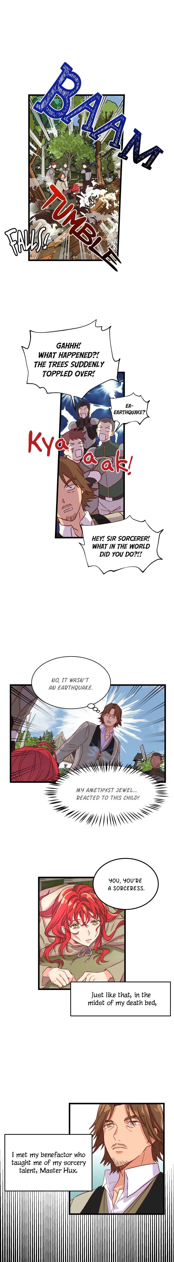 Priscilla’s Marriage Request chapter 1 - page 12