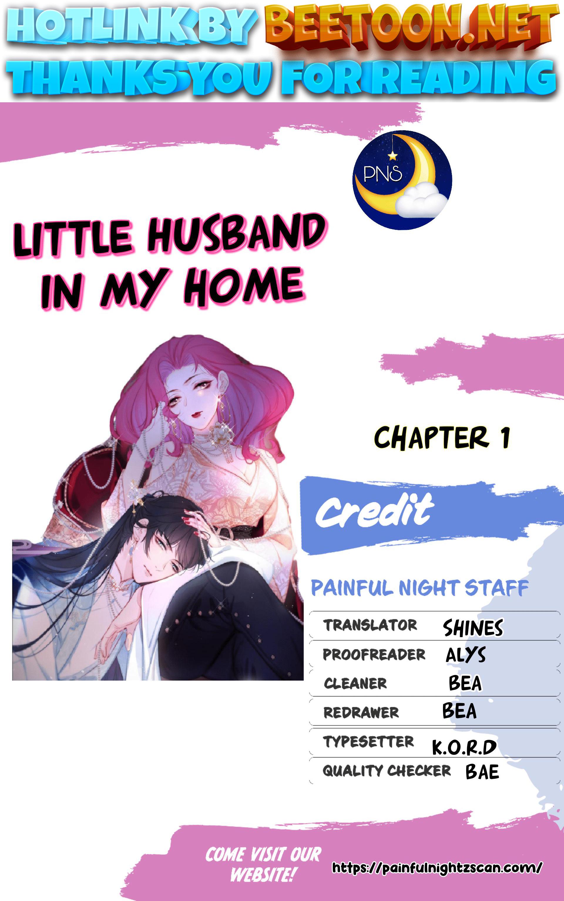 Little husband in my home Chapter 2 - page 1