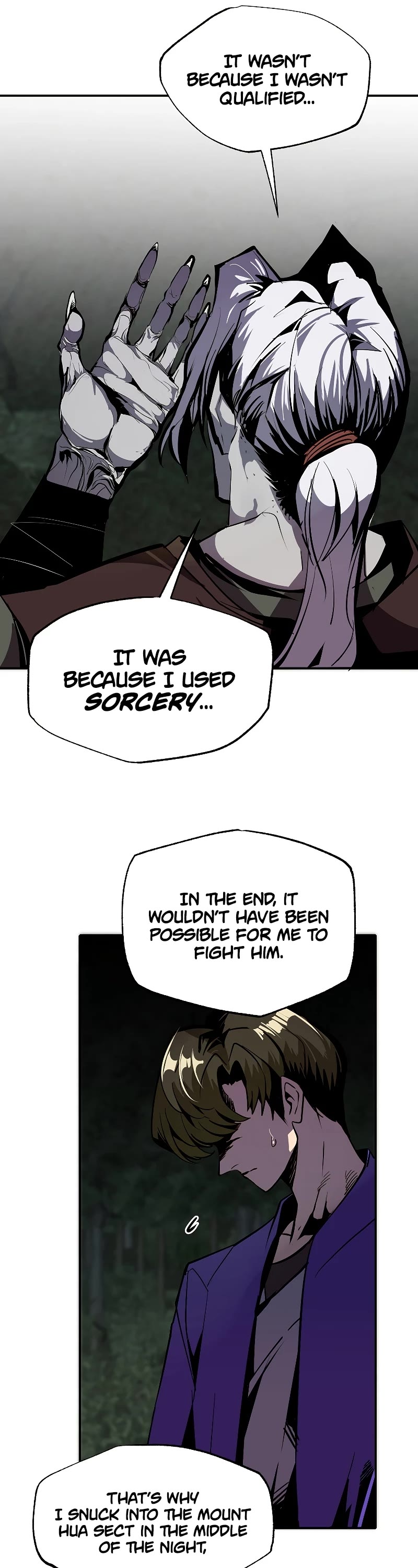 Worthless Regression chapter 45 - page 22