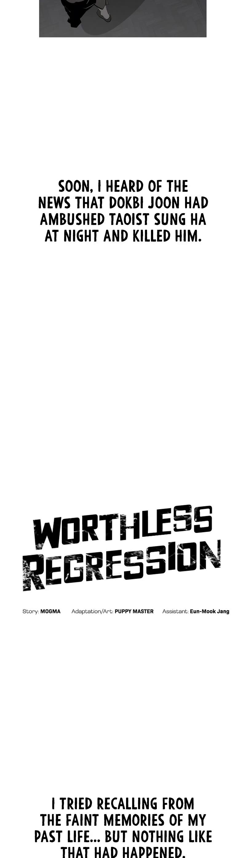 Worthless Regression chapter 44 - page 20