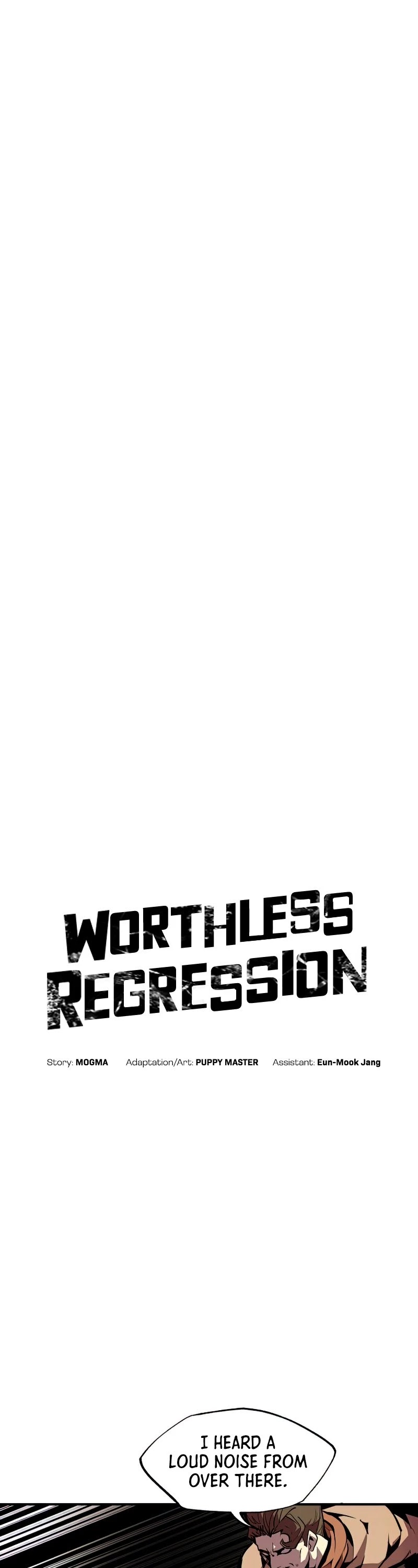 Worthless Regression chapter 27 - page 35