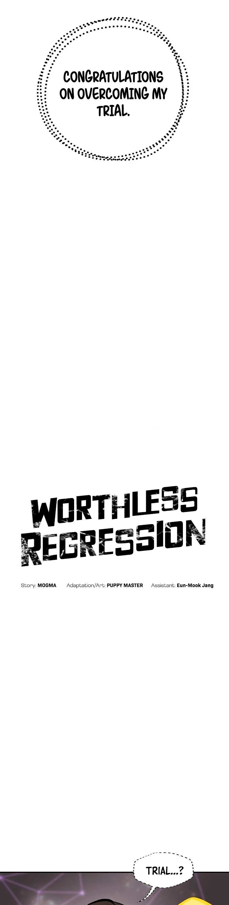 Worthless Regression chapter 16 - page 4