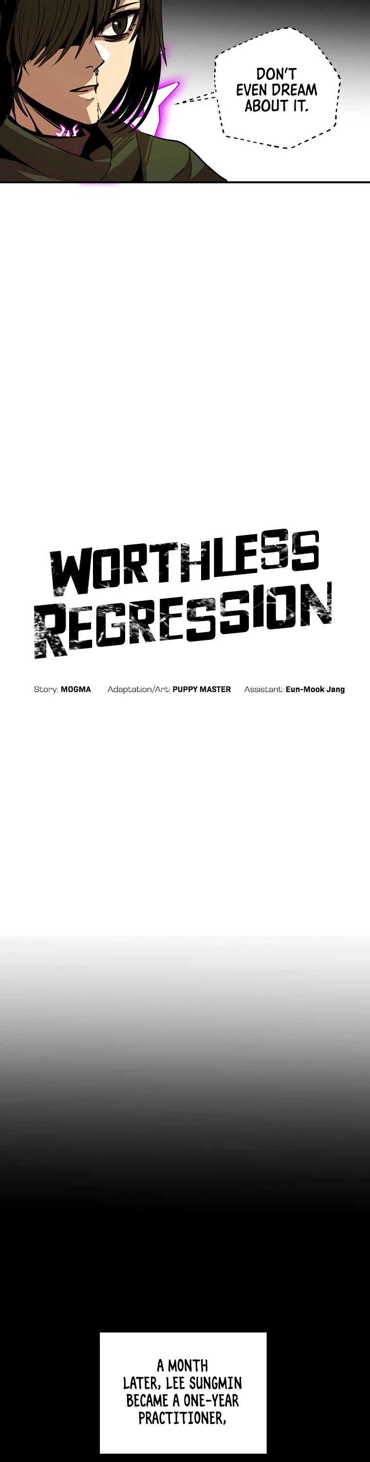 Worthless Regression chapter 15 - page 27