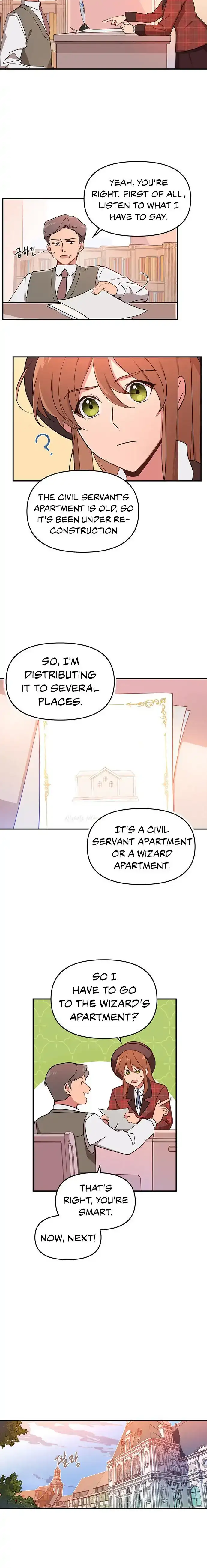 Single Wizard’s Dormitory Apartment Chapter 1 - page 4