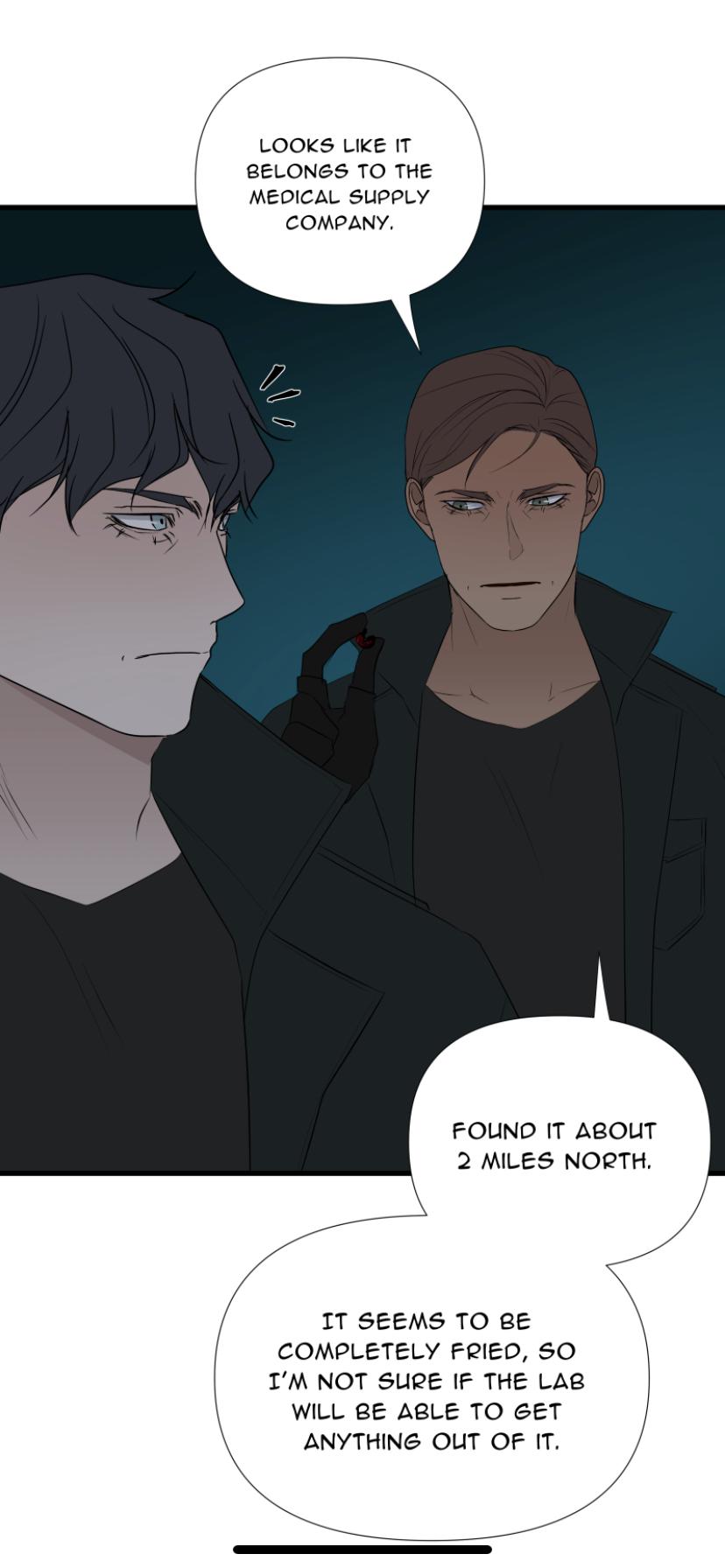 Be My Villain chapter 20 - page 41