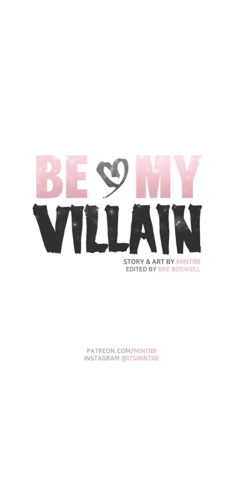 Be My Villain chapter 10 - page 1