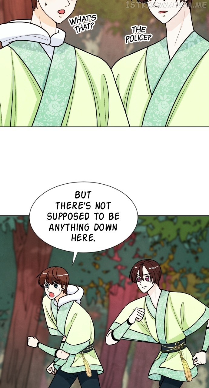 Hwarang: Flower Knights of the Underworld Chapter 61 - page 35