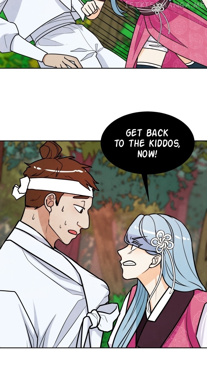 Hwarang: Flower Knights of the Underworld Chapter 61 - page 43