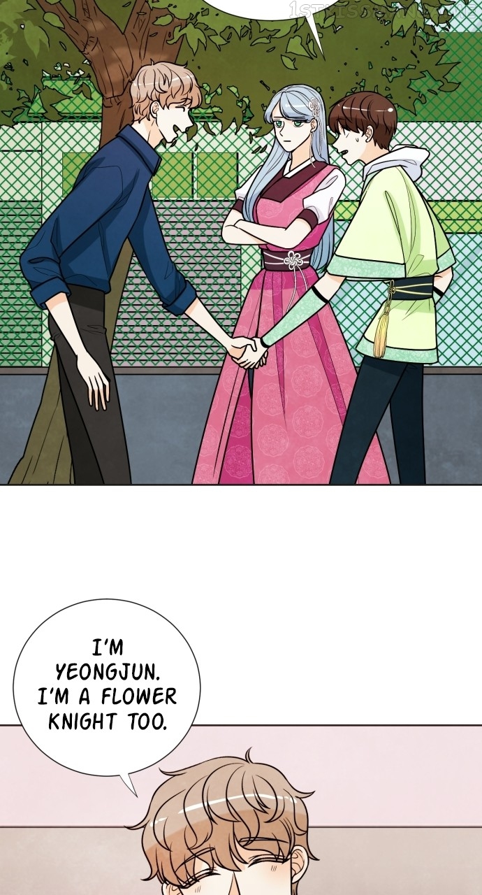 Hwarang: Flower Knights of the Underworld Chapter 58 - page 9