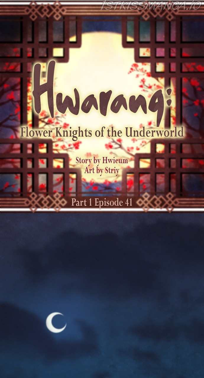 Hwarang: Flower Knights of the Underworld chapter 41 - page 19
