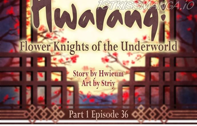 Hwarang: Flower Knights of the Underworld chapter 36 - page 24