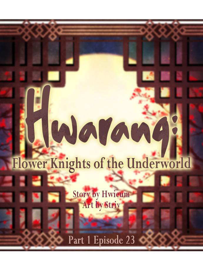 Hwarang: Flower Knights of the Underworld chapter 23 - page 1