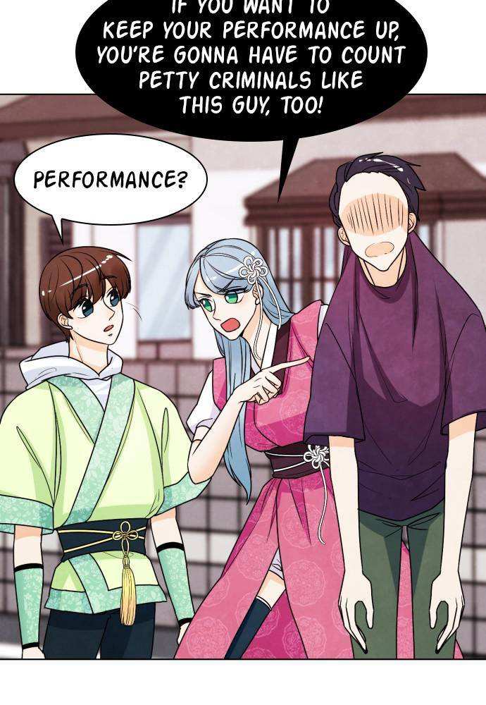 Hwarang: Flower Knights of the Underworld chapter 7 - page 32